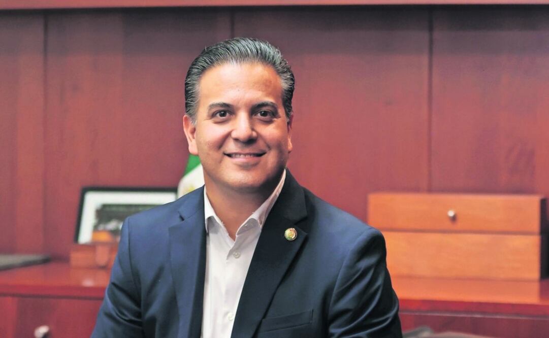 Entrevista Damián Zepeda Vidales Foto: Berenice Fregoso | El Universal