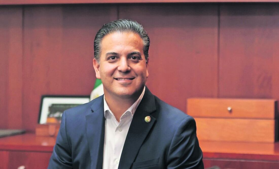 Damián Zepeda Vidales, senador del PAN. Foto: Berenice Fregoso/El Universal