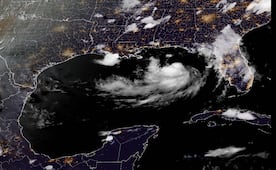 Tormenta tropical Bertha avanza en el Golfo de México hacia Florida y Alabama; huracán "Fausto" se desplaza por el Pacífico