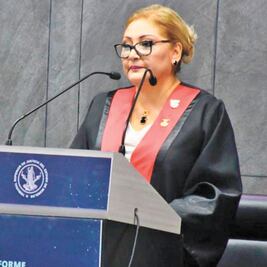 Conforman bloque contra titular de Poder Judicial