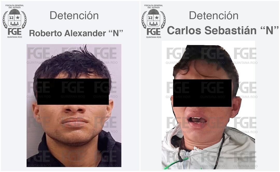 Este 26 de septiembre detuvieron a 2 sospechosos implicados en el ataque a Silvia Peraza, fundadora del portal "Código Rojo Quintana Roo". Foto: Especial