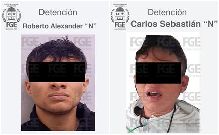 Capturan a 2 sospechosos implicados en el ataque a Silvia Peraza, fundadora del portal "Código Rojo Quintana Roo"