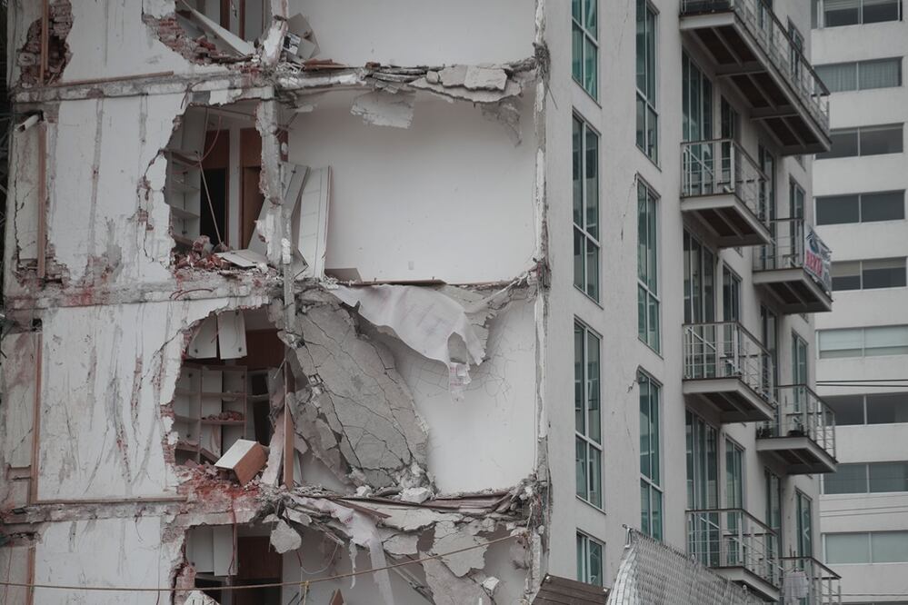 El objetivo de este curso es mitigar el riesgo ante un temblor. Foto: Alejandra Leyva para El Universal