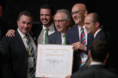Así fue el camino de México, EU y Canadá para ser sede del Mundial 2026