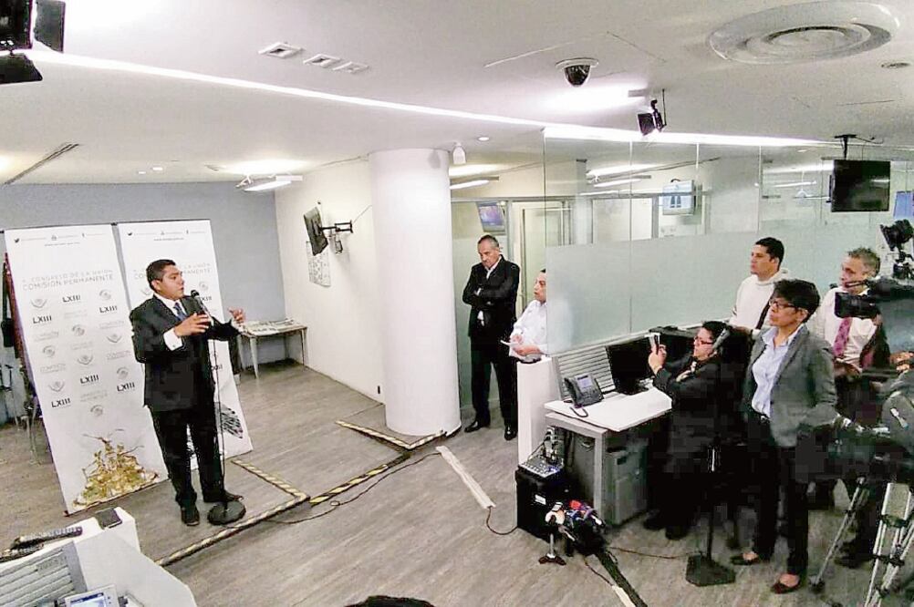 El senador Jorge Luis Preciado expresó su intención de contender por la dirigencia nacional del PAN; pidió evitar nombrar a candidatos de “cúpula s” y exhortó a escuchar a los militantes del partido. (ESPECIAL)