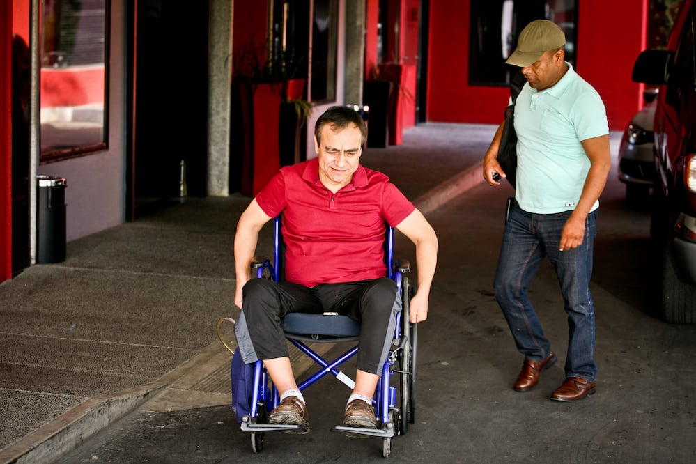 Julián Leyzaola Pérez, ex secretario de Seguridad Pública de Tijuana (ROBERTO ARMOCIDA. EL UNIVERSAL)