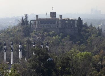 Las 6 películas que se han filmado en el Castillo de Chapultepec