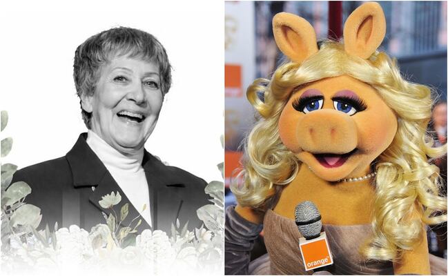 Muere Gloria Rocha, "La Madrina" en el doblaje de Dragon Ball; dio voz a Miss Piggy