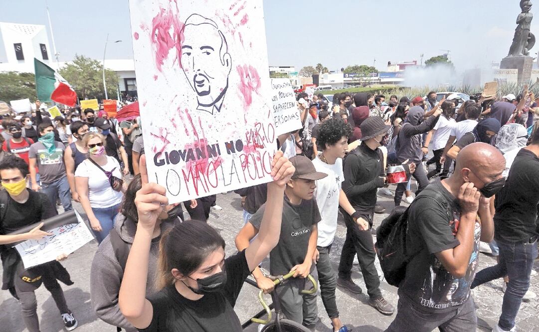 Protesta para exigir justicia para Giovanni López. Foto: Archivo EL UNIVERSAL