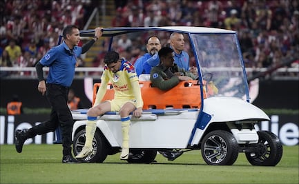 Diego Valdés es baja de la selección de Chile tras la lesión que sufrió en el Chivas vs América