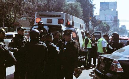 Policía balea a presunto asaltante en avenida Revolución