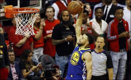 La imperdonable falla de Stephen Curry en la derrota de los Warriors