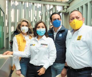 Denuncian a Brugada en Iztapalapa