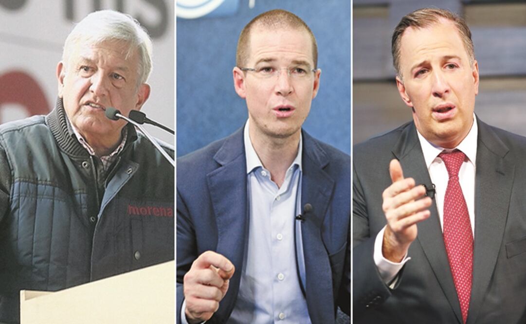 Precandidatos presidenciales velan armas