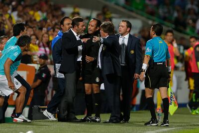 Caixinha y Herrera no se llevan