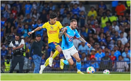 Cruz Azul y América, las dos plantillas más caras de la Liga MX; ¿quiénes son los jugadores con mayor valor? 