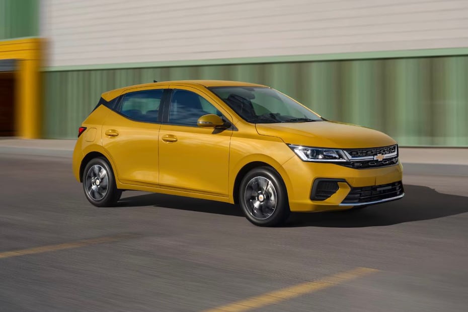 Chevrolet Aveo Hatchback 2026. Foto: Chevrolet