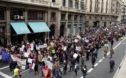 Transmisión EN VIVO de la marcha de las mujeres contra Trump
