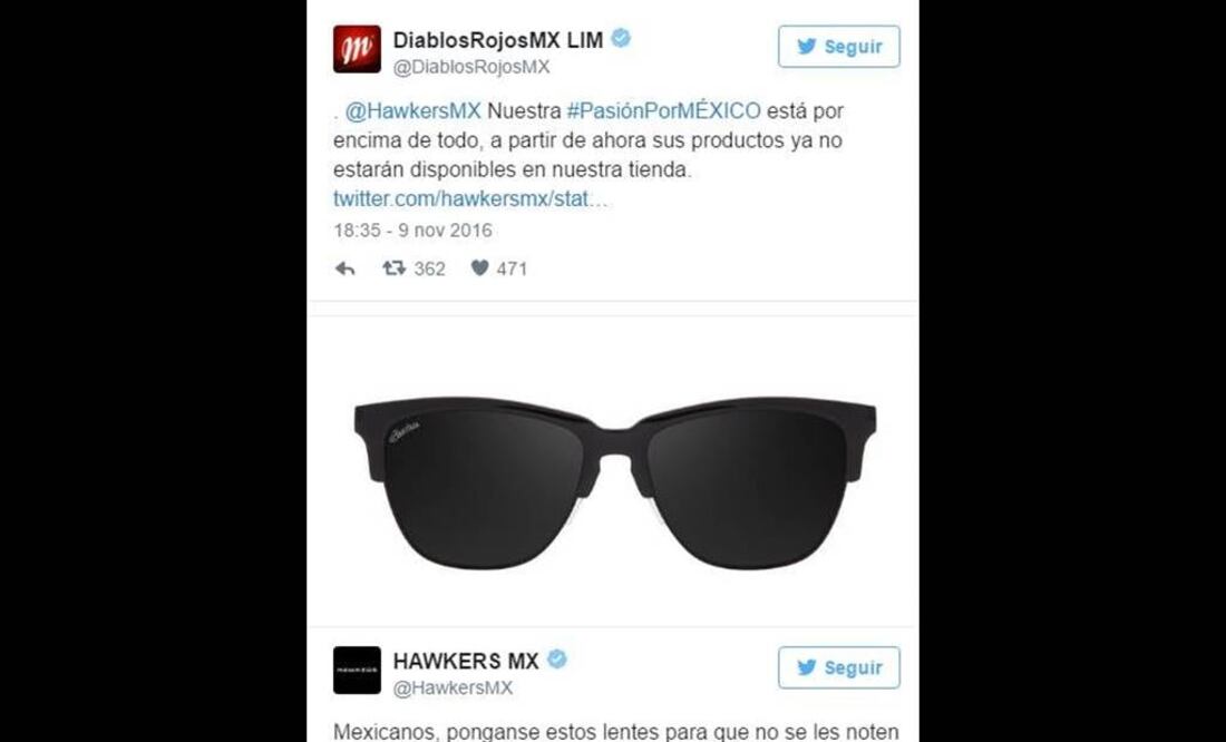 Foto tomada de Twitter