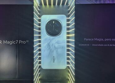 HONOR Magic7 Pro y HONOR Magic V3: así son los nuevos celulares vanguardia de HONOR