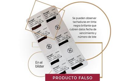 Alerta Cofepris sobre medicamento caducado para la diabetes