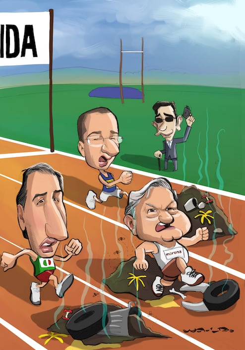 Precampañas con obstáculos