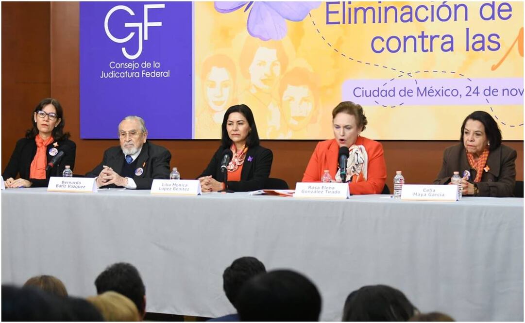 Foro “Feminicidio, la forma extrema de violencia contra las mujeres y las diferentes caras de la violencia contra la mujer”. FOTO: Especial