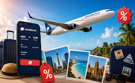 Hot Sale 2026: ¿Viaje cómodo sin pagar mucho?; Aeroméxico lanza súper ofertas en vuelos
