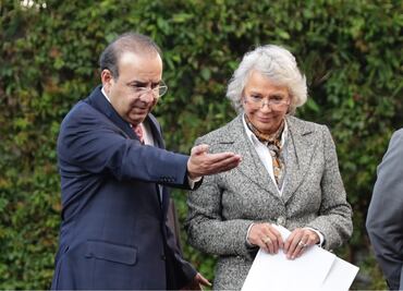 Navarrete y Sánchez Cordero acuerdan comunicación directa