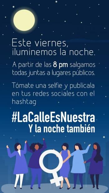 Responden a "toque de queda" de diputada con iniciativa #LaCalleEsNuestra