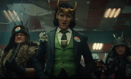 Anuncian fecha de estreno de "Loki" y de la nueva serie animada de "Star Wars"