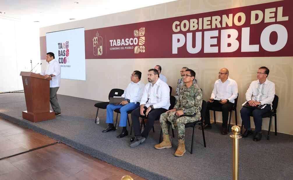 May Rodríguez, que en el tema de seguridad la estrategia está definida con el Gobierno Federal (06/01/2025). Foto: Especial
