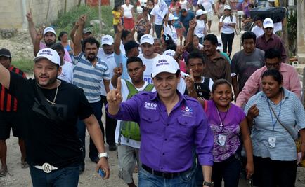 Asegura Greg Sánchez que va por diputación plurinominal