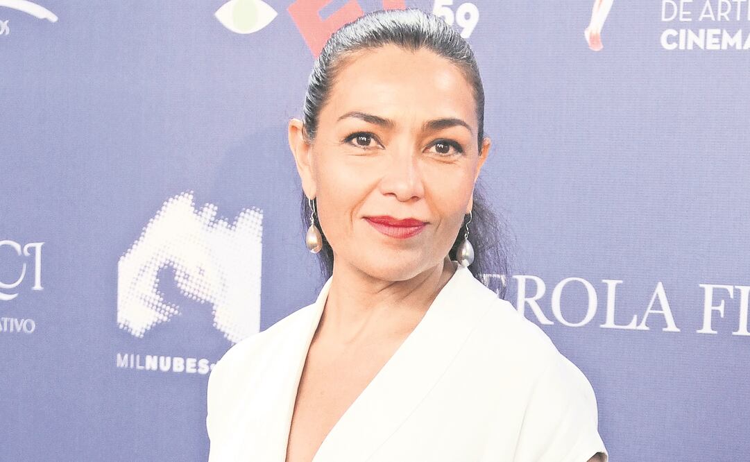 Dolores Heredia reactivará patronato de la Academia de Cine. (CARLOS MEJÍA. EL UNIVERSAL)