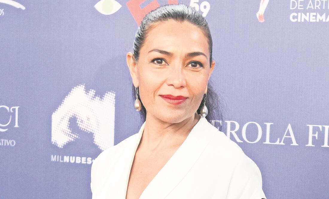 Dolores Heredia reactivará patronato de la Academia de Cine. (CARLOS MEJÍA. EL UNIVERSAL)