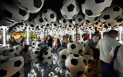 Mundial 2026: experiencia futbolera en Papalote Museo del Niño