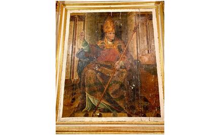 Descubren pintura del siglo XVI en Catedral de Cuenca