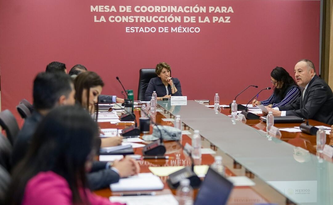 Mesa de Coordinación para la Construcción de la Paz número 39. Foto: Especial