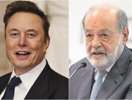 ¿Qué pasa entre Elon Musk y Carlos Slim?; dueño de X comparte polémica publicación