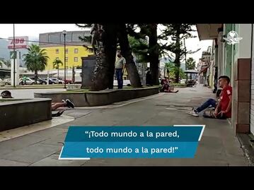 Videos muestran el terror que vivieron pobladores de Orizaba durante balacera