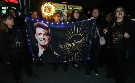 Luis Miguel y sus fans "incondicionales" se reencuentran en la CDMX