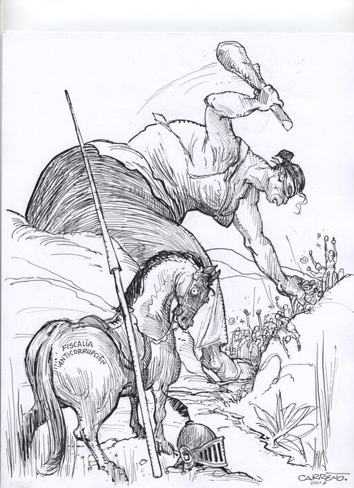 ¿Y el valiente jinete?