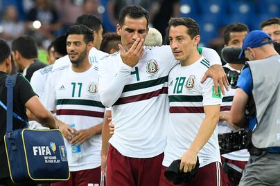 Reacciones de los seleccionados después de la victoria frente a Corea del Sur