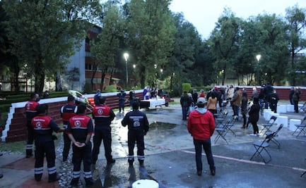 Recuerdan a víctimas de los sismos de 1985 y 2017 en Tlatelolco