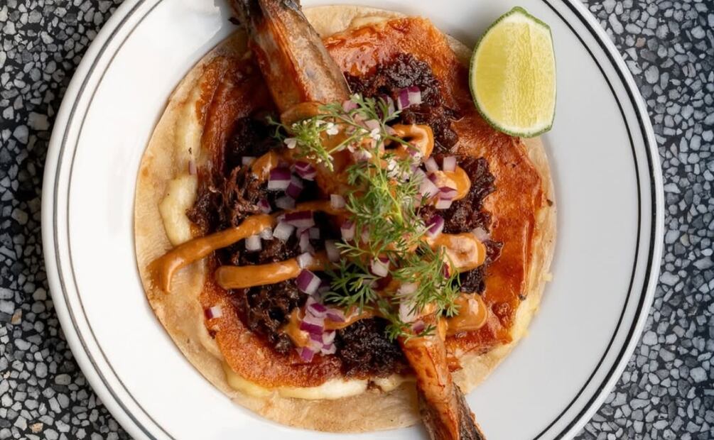 Prueba los platillos en El Tigre Silencioso, una cantina gourmet en la colonia Roma. Fotos: cortesía / Instagram