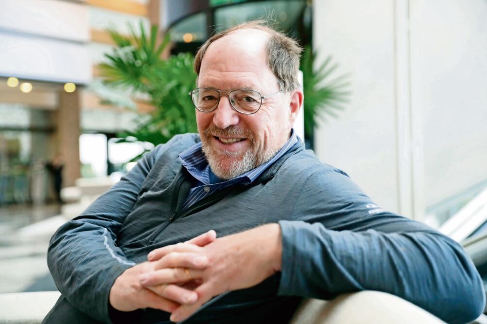 James Galbraith Profesor de la Escuela de Asuntos Públicos Lyndon B. Johnson de la Universidad de Texas (IVÁN STEPHENS. EL UNIVERSAL)