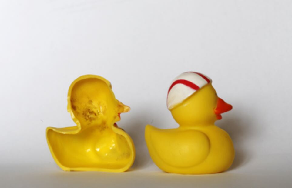 Revelan el secreto sucio de los patitos de juguete