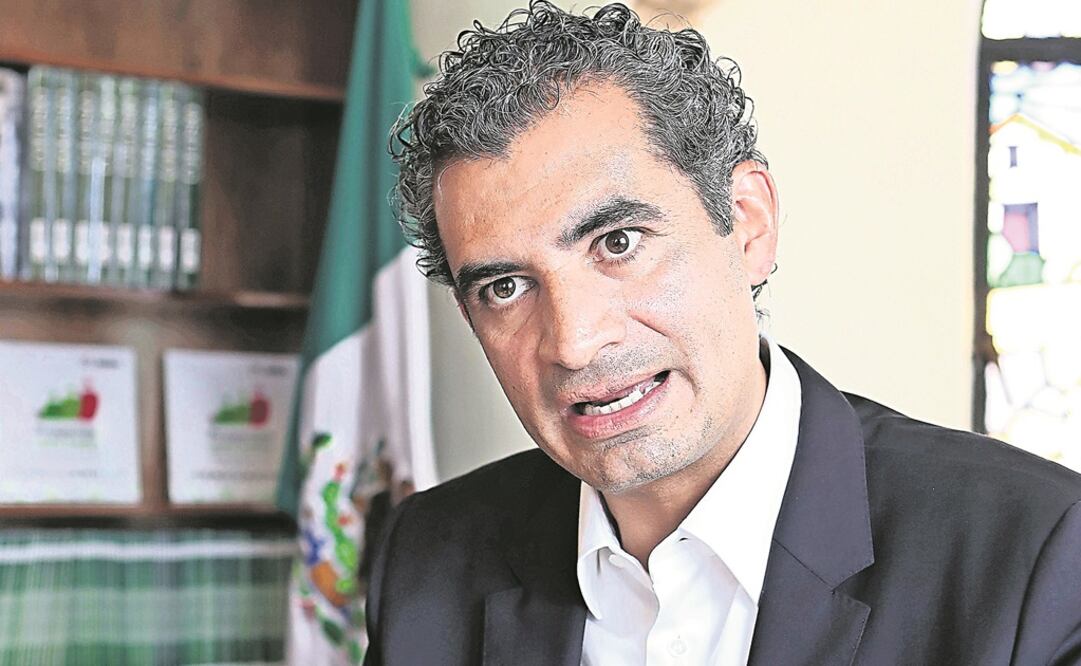 Petición. Enrique Ochoa, dirigente del PRI, pidió al INE revisar quejas de aplicación para recabar firmas. (ARCHIVO EL UNIVERSAL)