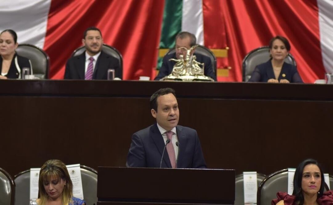 El senador de Movimiento Ciudadano, Clemente Castañeda. Foto: Especial