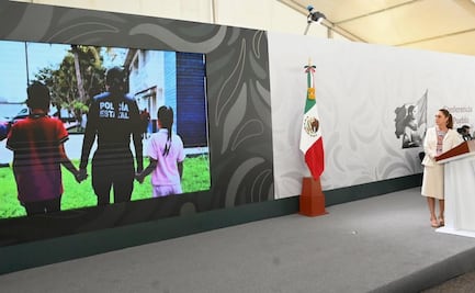 Sheinbaum reconoce a las autoridades de seguridad pese a "dificultades"; reitera apoyo en Sinaloa